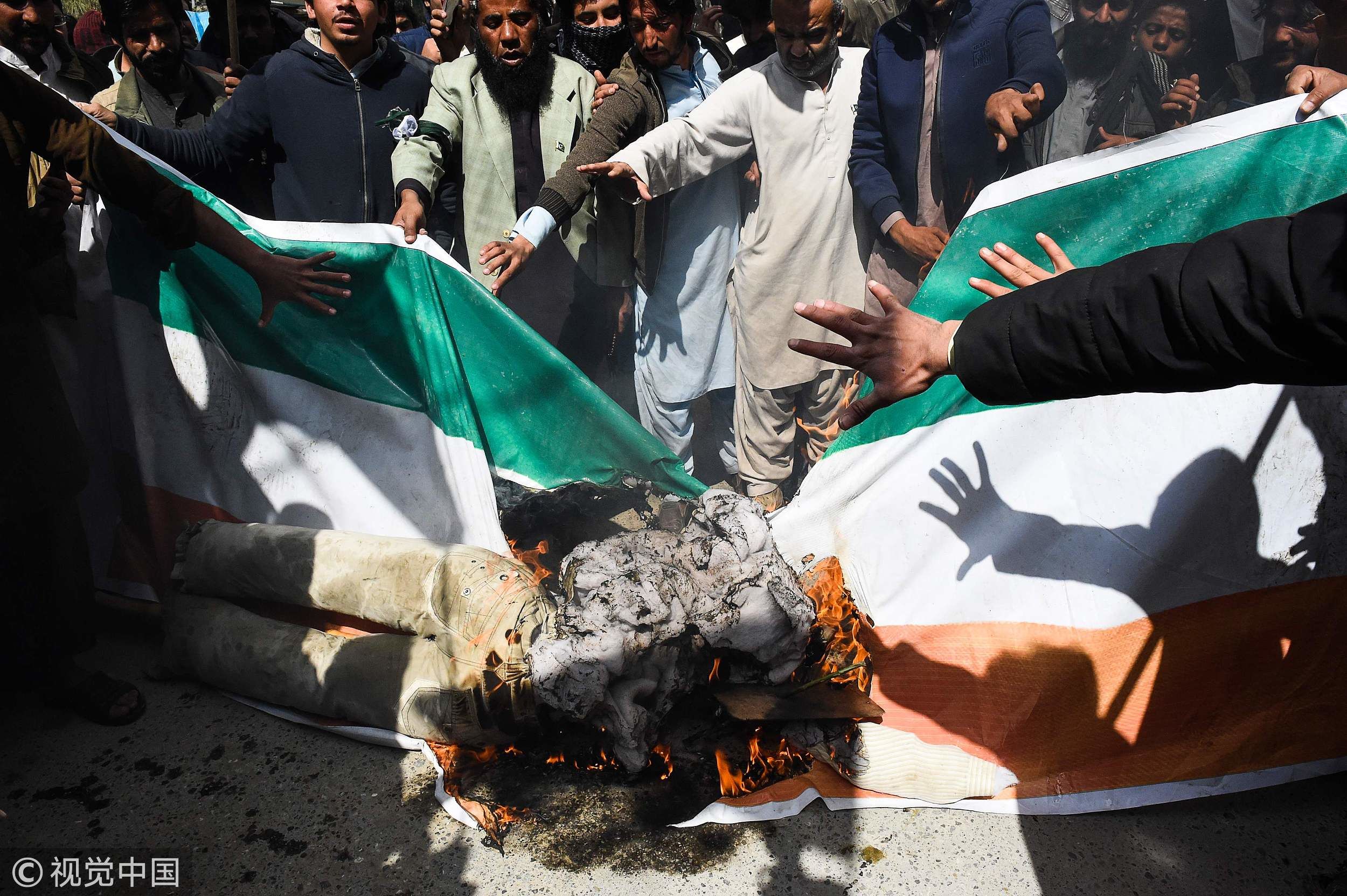 巴基斯坦印度冲突图片