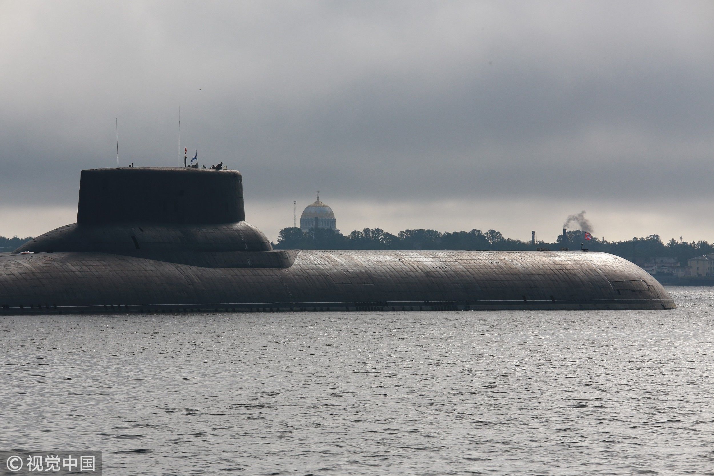 资料图:俄罗斯核潜艇
