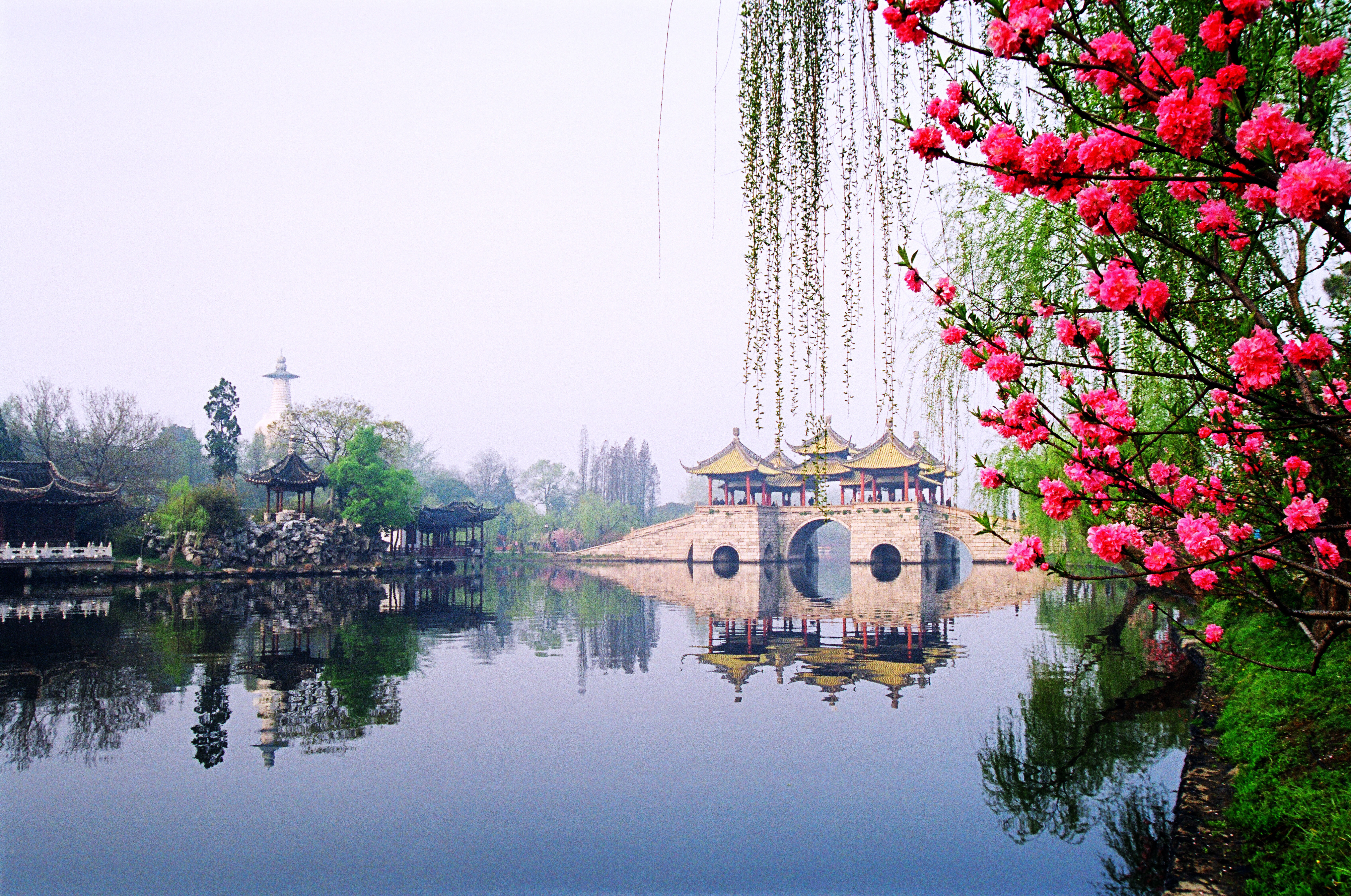 扬州风景图片 最美图片