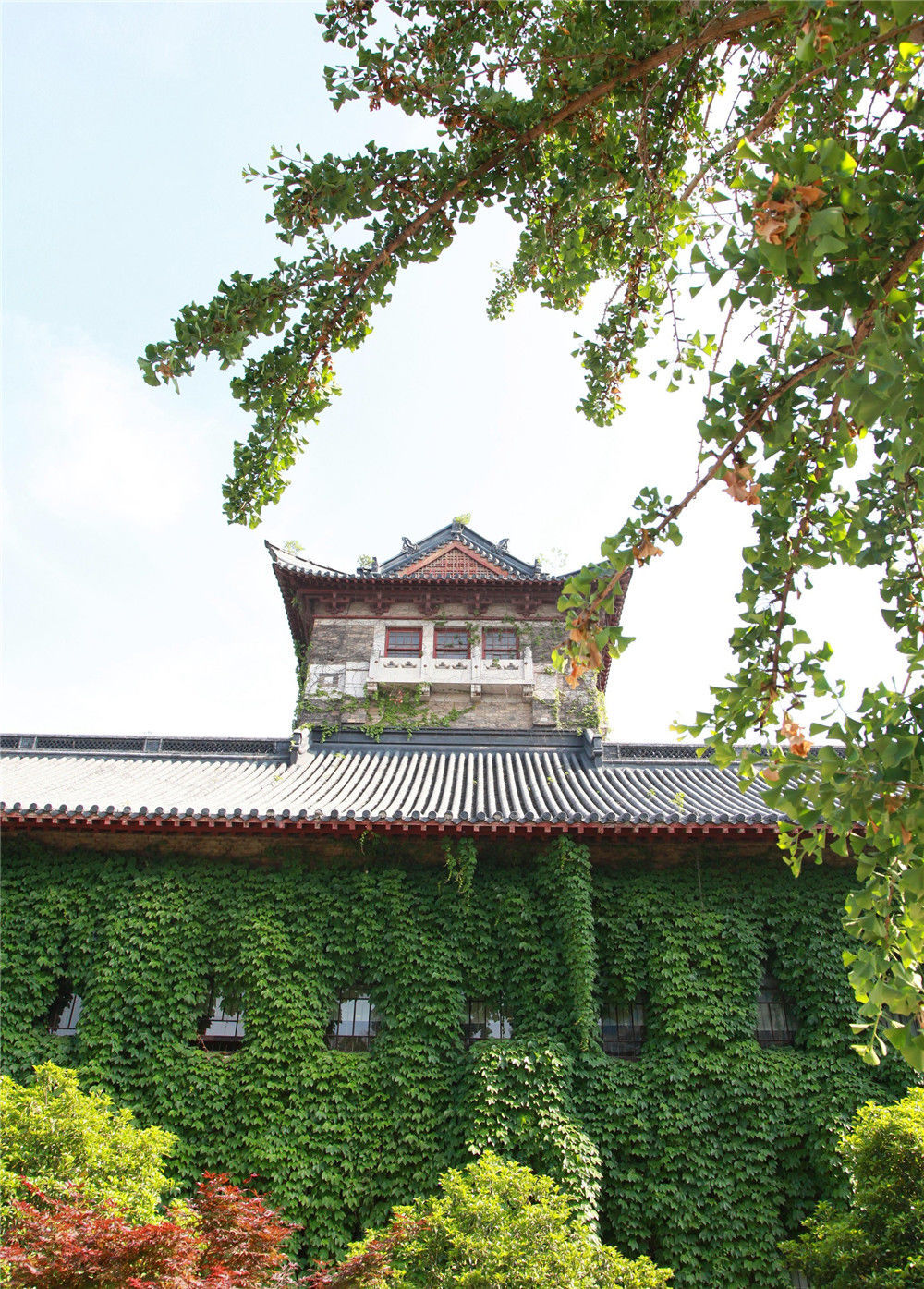 南京大学地标建筑北大楼迎来百年诞辰