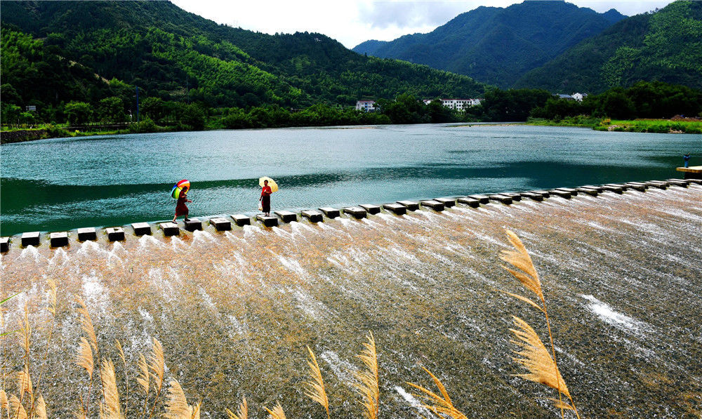浙江台州:仙居淡竹乡风景宜人