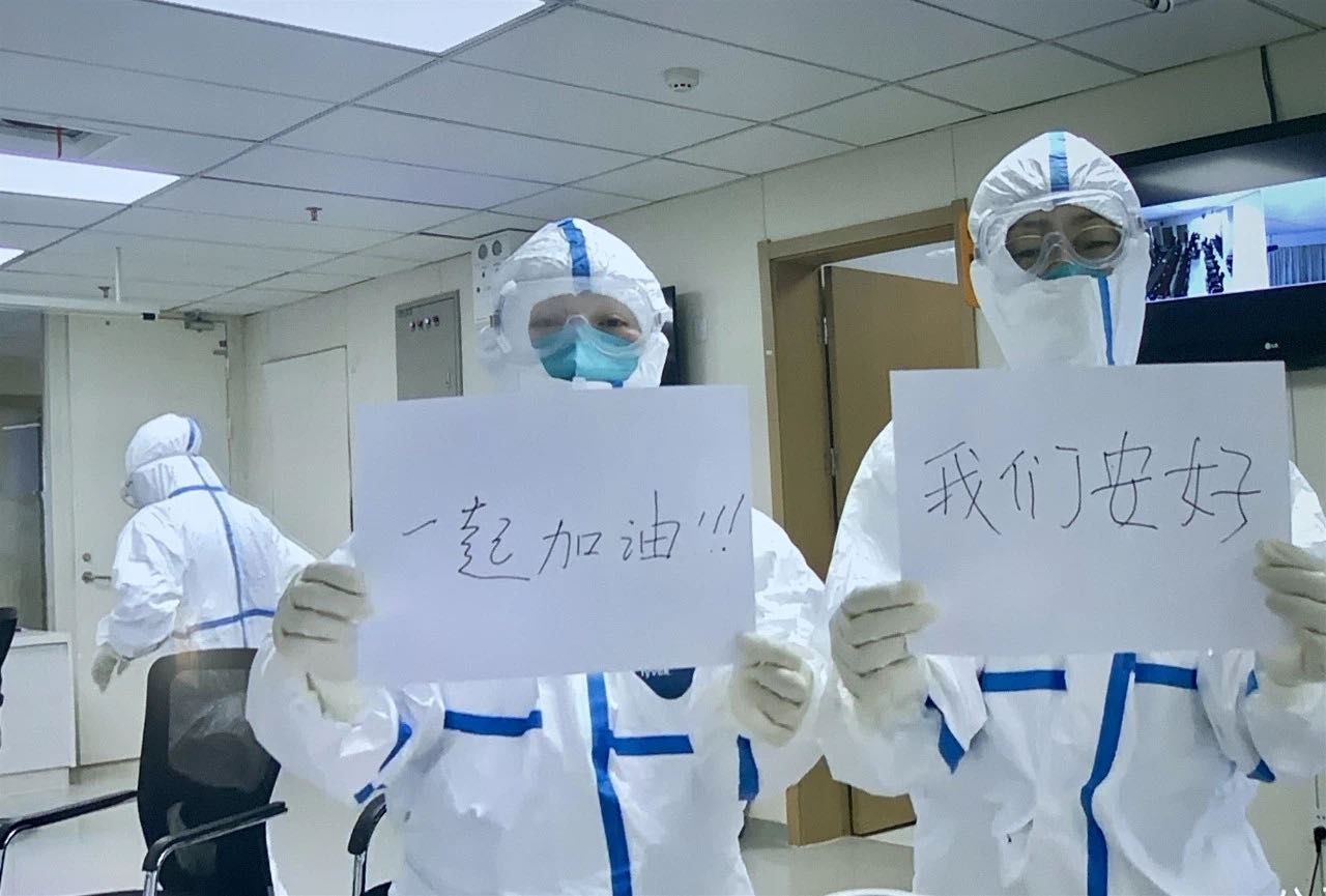 乘着音符的翅膀江苏文艺工作者向生命线上的守护者致敬