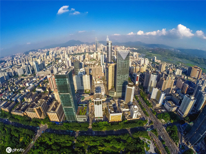 2015年9月5日,航拍深圳 br>2016年8月26日是深圳特区本组图片为今年及