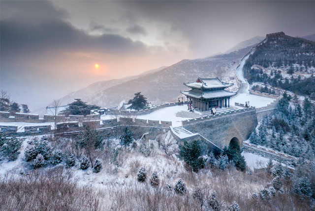 哈尔滨太阳岛雪博会 雪塑精美绝伦