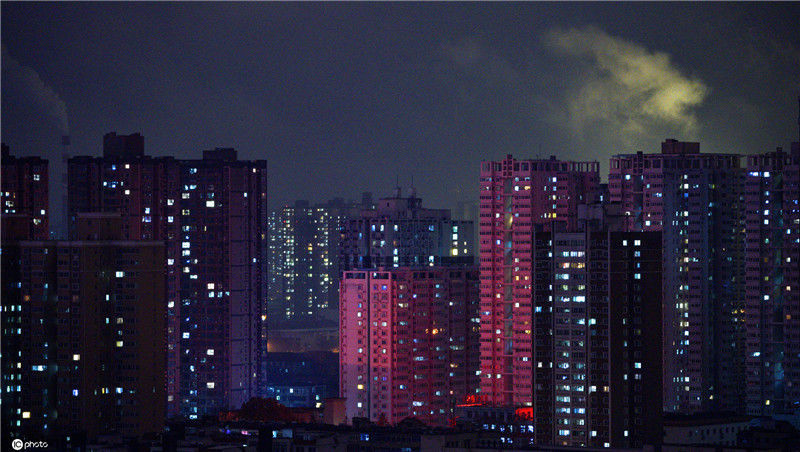 最美不过万家灯火 陕西西安夜景如画