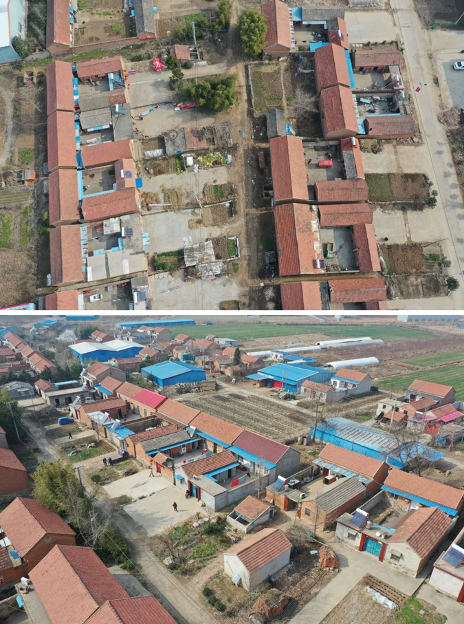 桑墟镇组建无人机小分队开展疫情防控巡察