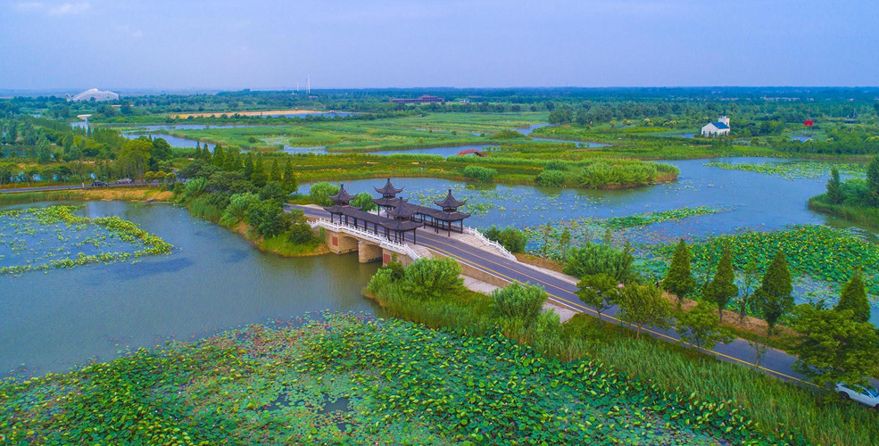 洪泽湖风景区照片图片