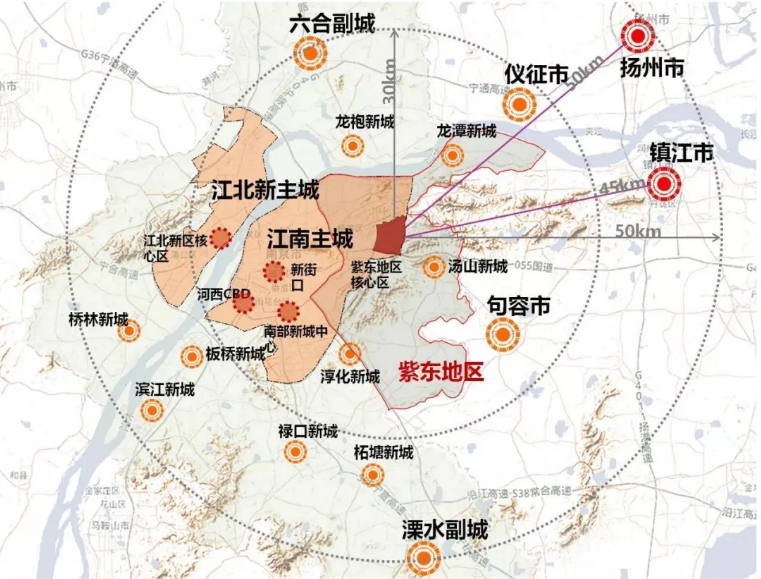 南京地鐵s5號線規劃曝光!