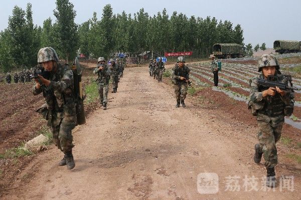 外训第一天，这个营够“狠”|荔枝军事_荔枝网新闻