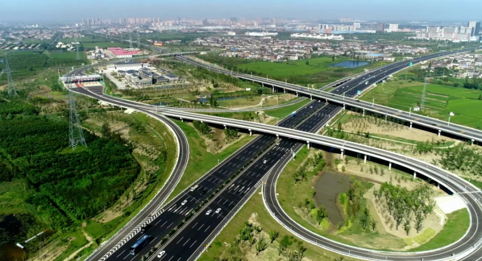 泰州这条8车道高速!