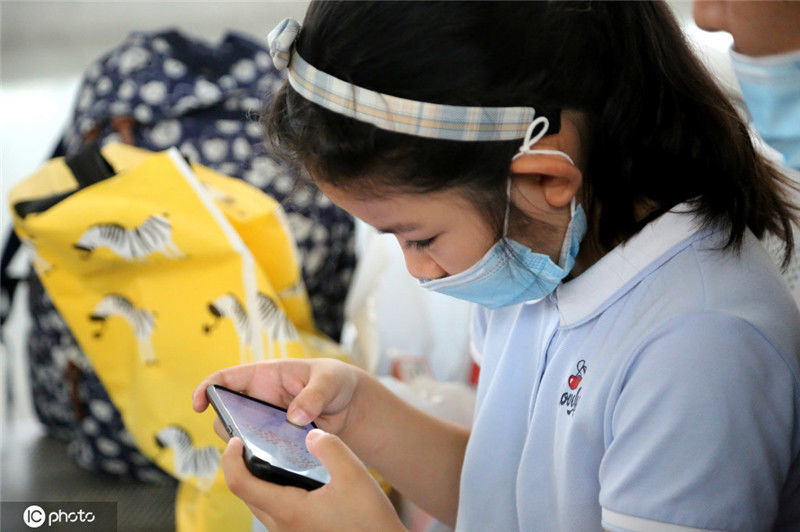 江苏连云港:暑假即将结束 "小候鸟"归巢萌态十足