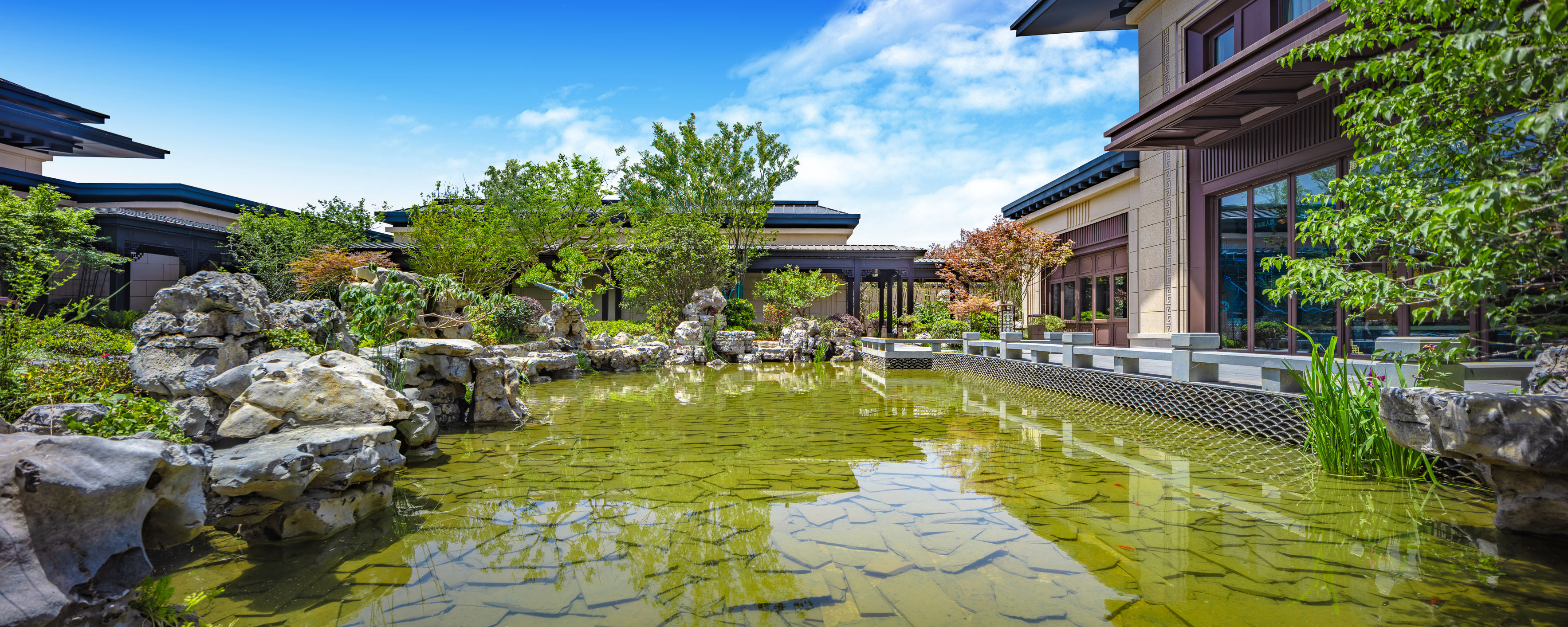 浪在都市圈 八盘耀金陵|承袭园林雅致 缔造归家礼序