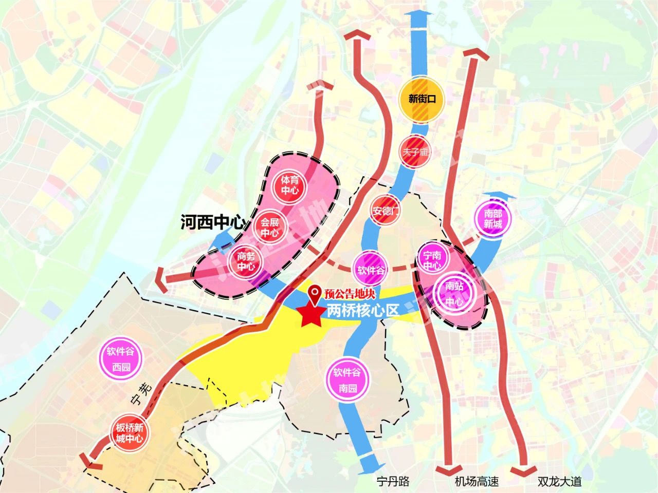 两桥2021规划图片