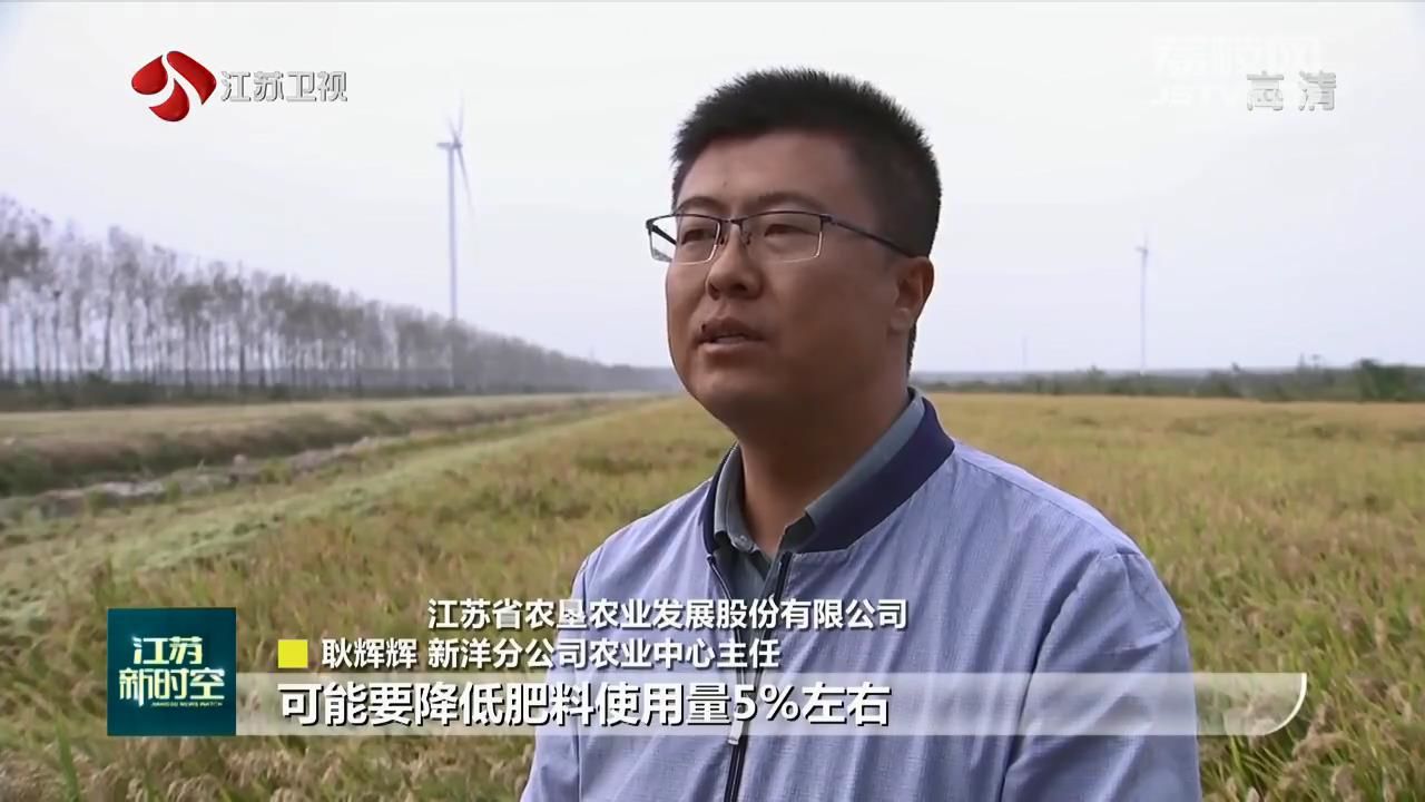 金秋话丰收江苏水稻收获超六成减肥减药不减产降本增效提品质