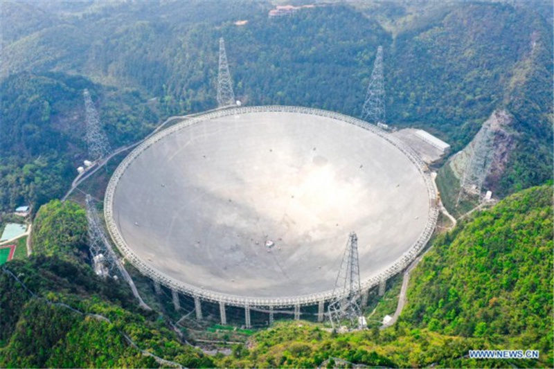 chinas fast telescope identifies over 300 pulsars