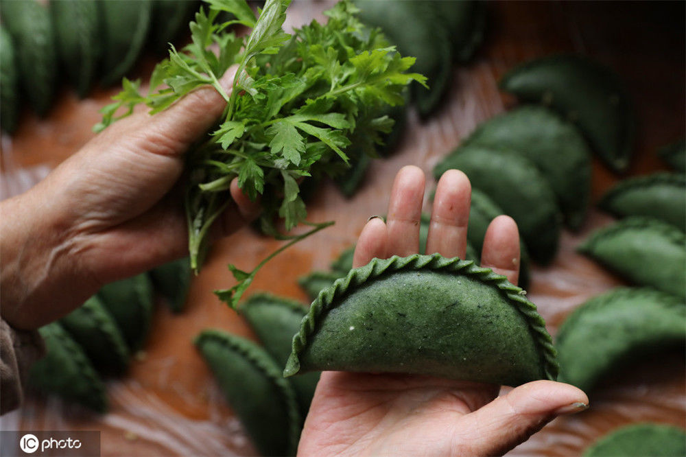 青团,清明粿,柳条子串烧饼…… 这些清明时节的限定美食了解一下