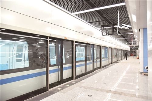 徐州地铁3号线一期工程进入尾声