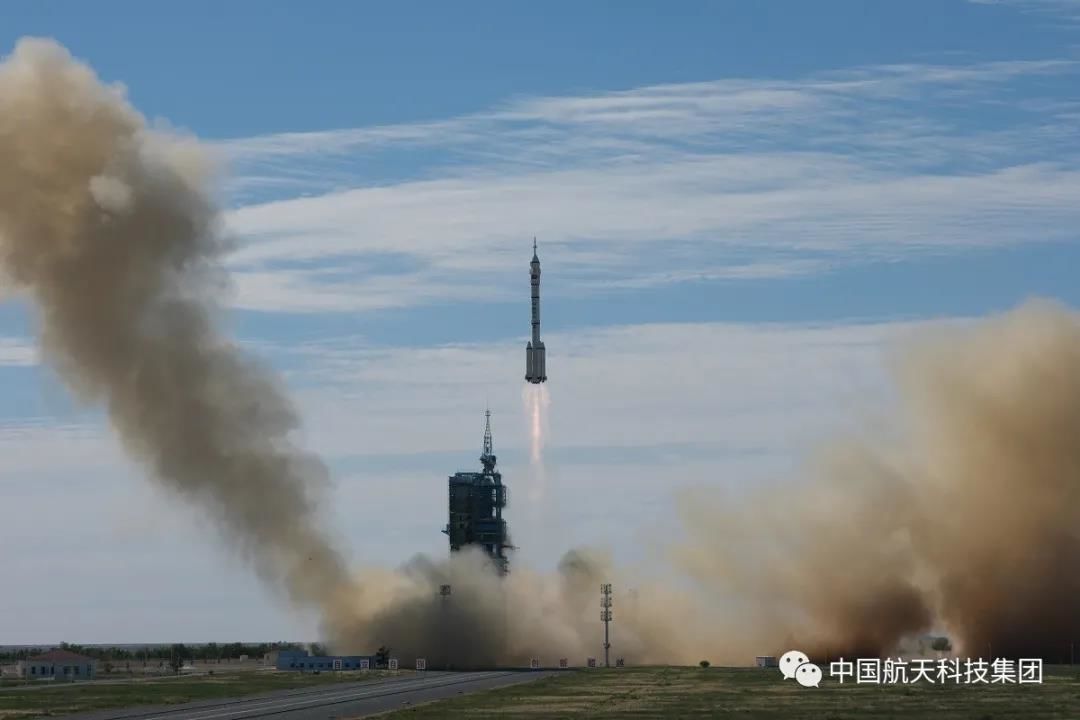 神舟十二号发射升空  来源:中国航天科技集团