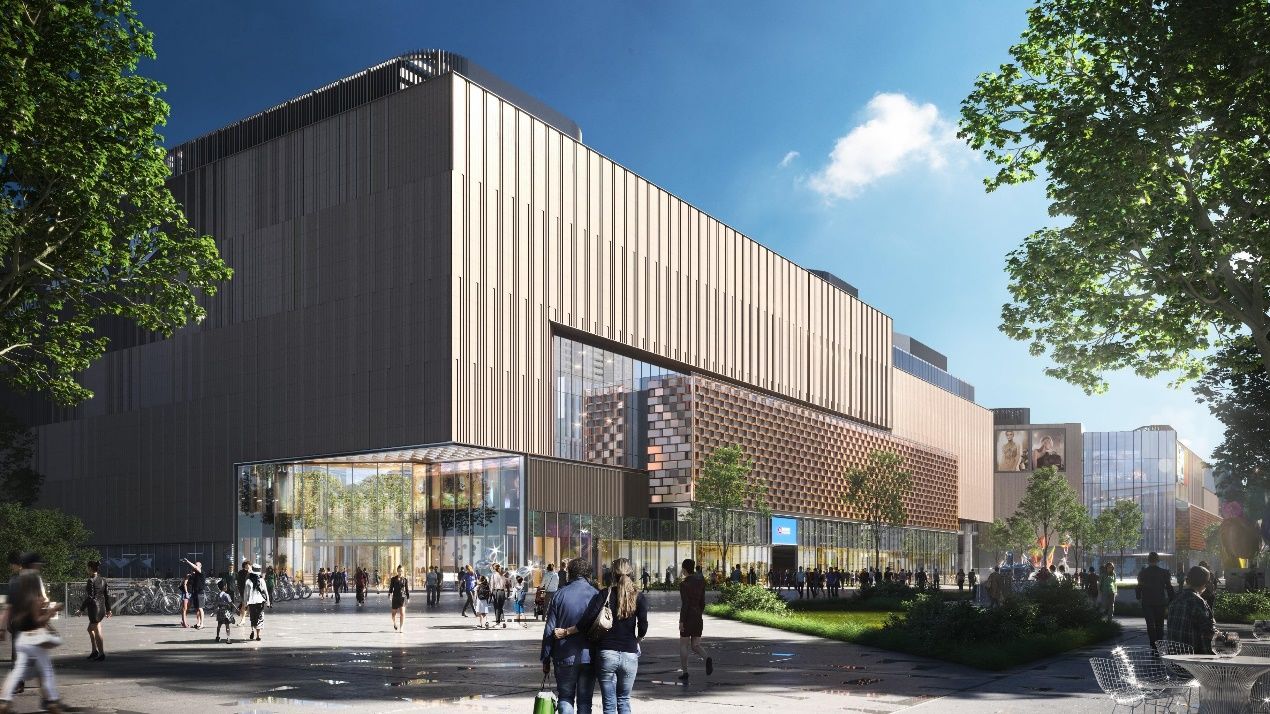 南部新城最大商业综合体曝光!