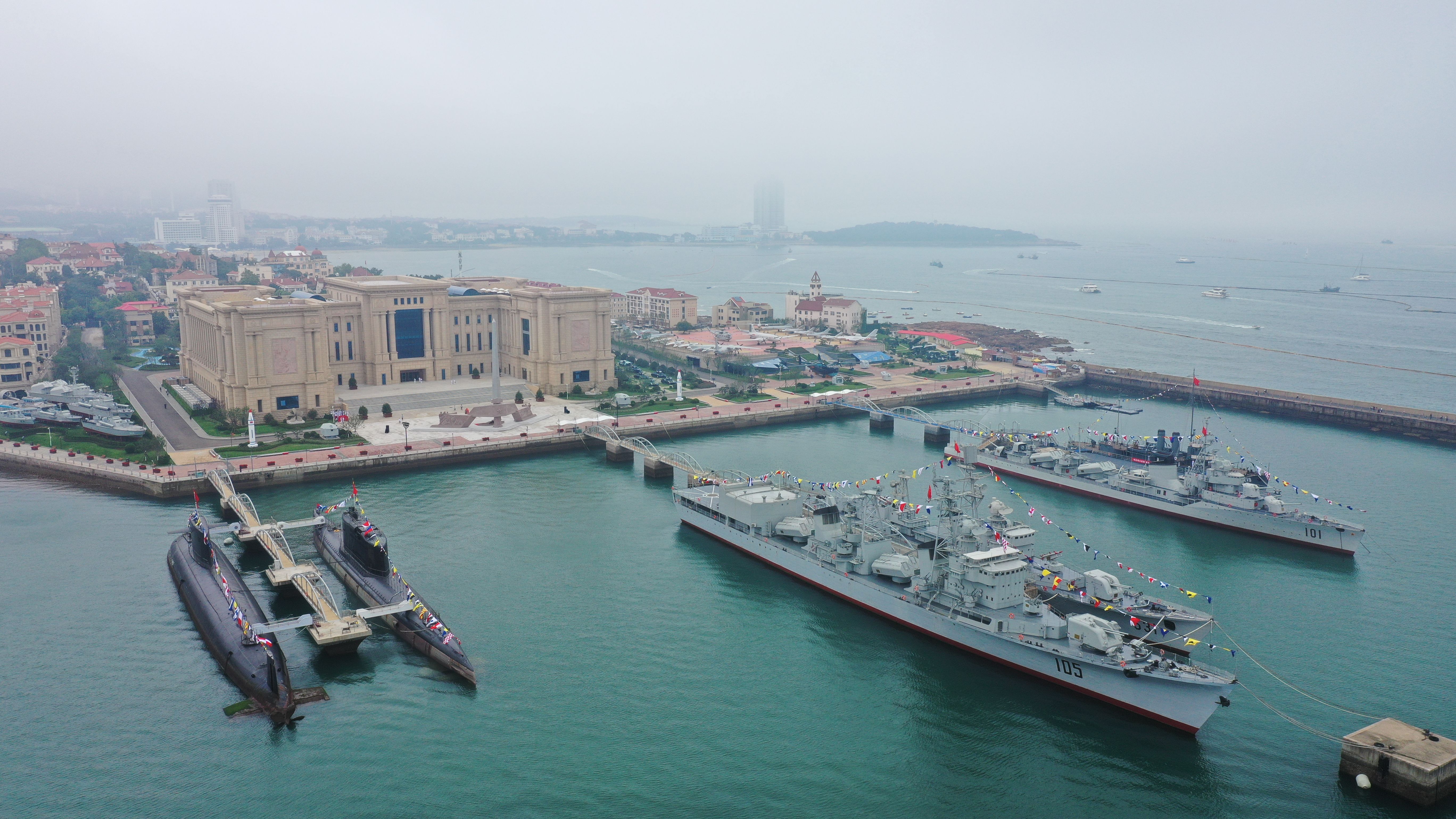 中国海军博物馆青岛图片