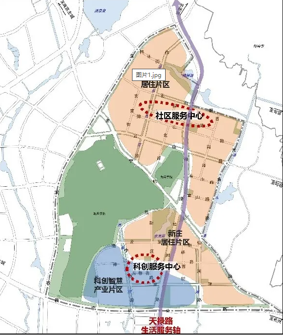 荔枝新聞 房產 基於此湯山在宏觀上進行區域規劃,與紫東乃至南京同頻