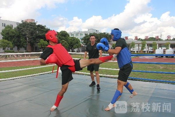 王者争霸!搏击对抗全程燃爆|荔枝军事_荔枝网新闻