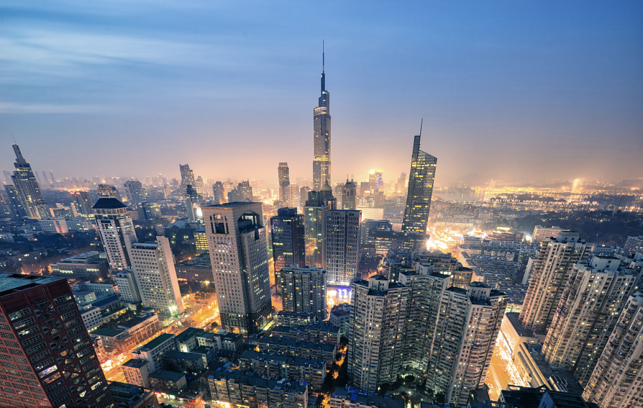 什么是南京受欢迎的总部办公?或许这就是标准答案