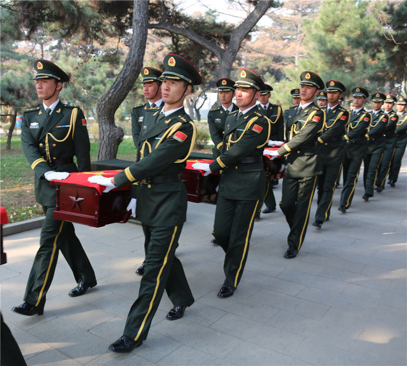 回顾716位在韩志愿军烈士7年回家路