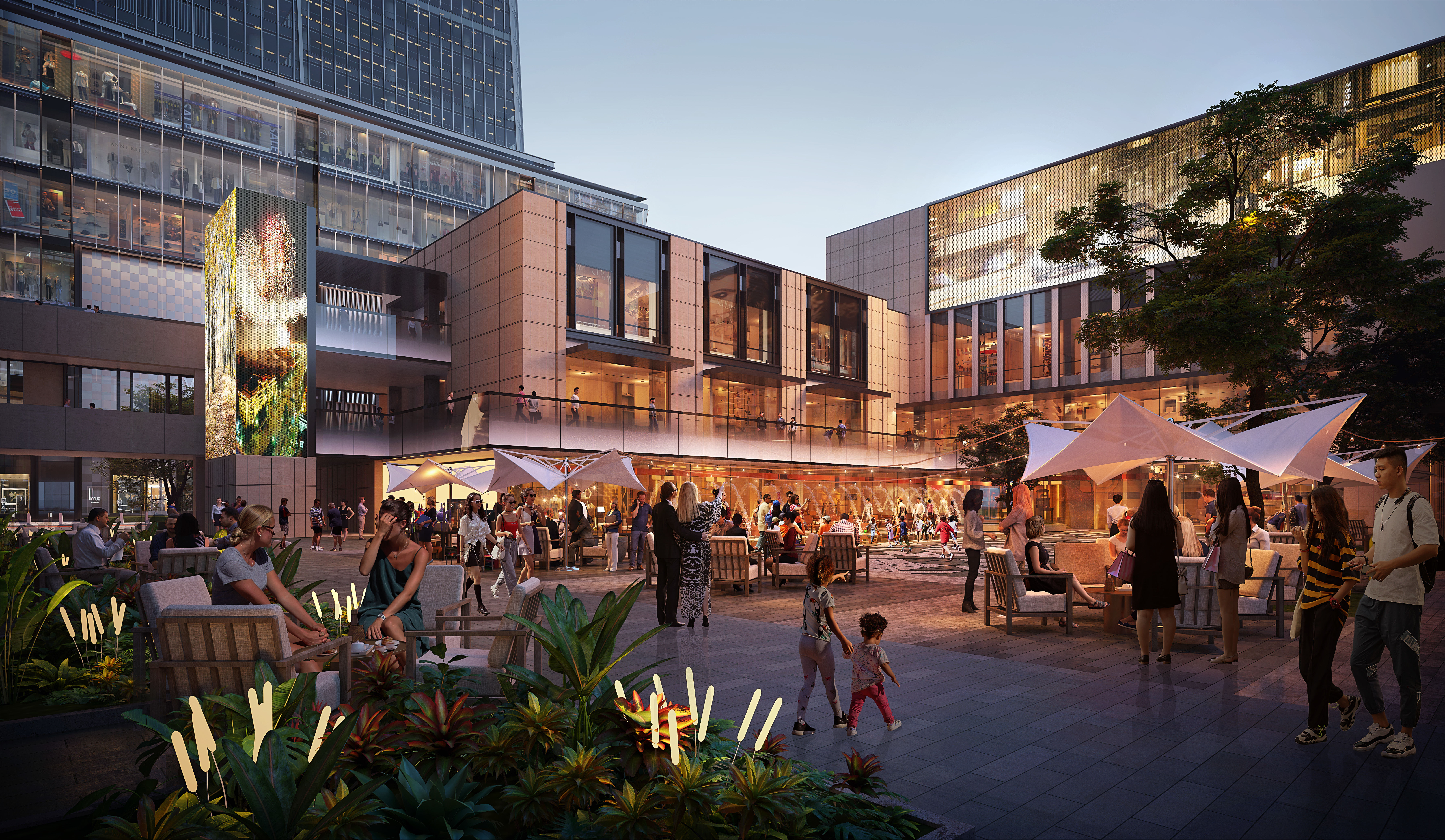 经济,带动人员就业,助力城市产业升级,树立南京国际化商务区新地标,而