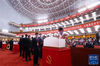 10月22日，中国共产党第二十次全国代表大会闭幕会在北京人民大会堂举行。这是代表投票选举。新华社记者 刘卫兵 摄