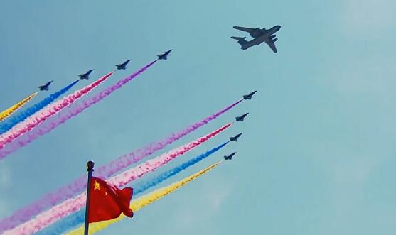 空军五大军校联合祝福中国空军成立73周年|荔枝军事