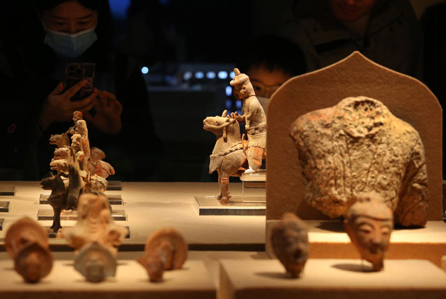 千年文都 典范城市——南京历史文化名城四十周年展在南京市博物馆开展