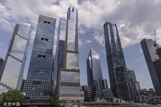 纽约时报美国写字楼困境依旧