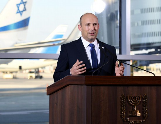  ▲以色列前总理贝内特资料图。图/新华社