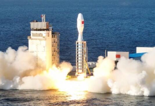 |商业航天“国家队”添新丁 捷龙三号运载火箭首飞成功