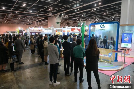 博览现场。　陈永诺 摄