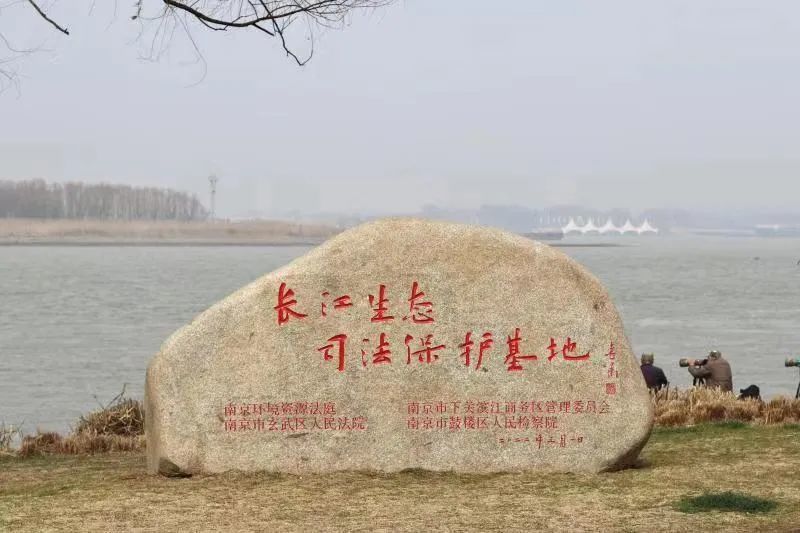 秦淮河滨江示位标图片