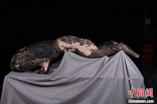 图为&ldquo;28号俑&rdquo;。　秦始皇帝陵博物院供图