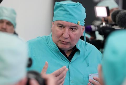 俄罗斯航天局局长德米特里&middot;罗戈津（资料图）