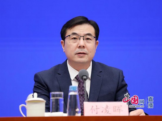 ▲国家统计局新闻发言人、国民经济综合统计司司长 付凌晖