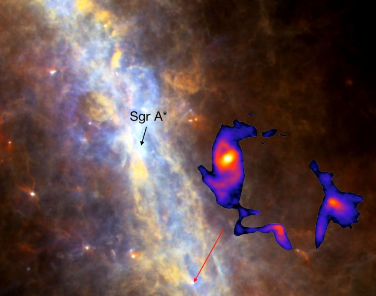 恒星|首次！天文学家“看见”银河系中心的“恒星摇篮”