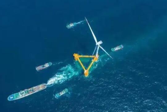|国内功率最大海上浮式风电装备“扶摇号”将并网发电