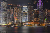 2021年8月10日，香港九龙尖沙咀。来源：视觉中国