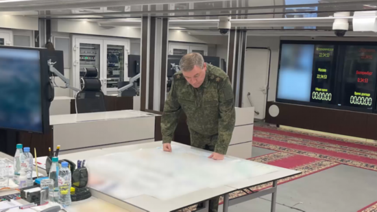 俄军总参谋长瓦列里&middot;格拉西莫夫 图自RT