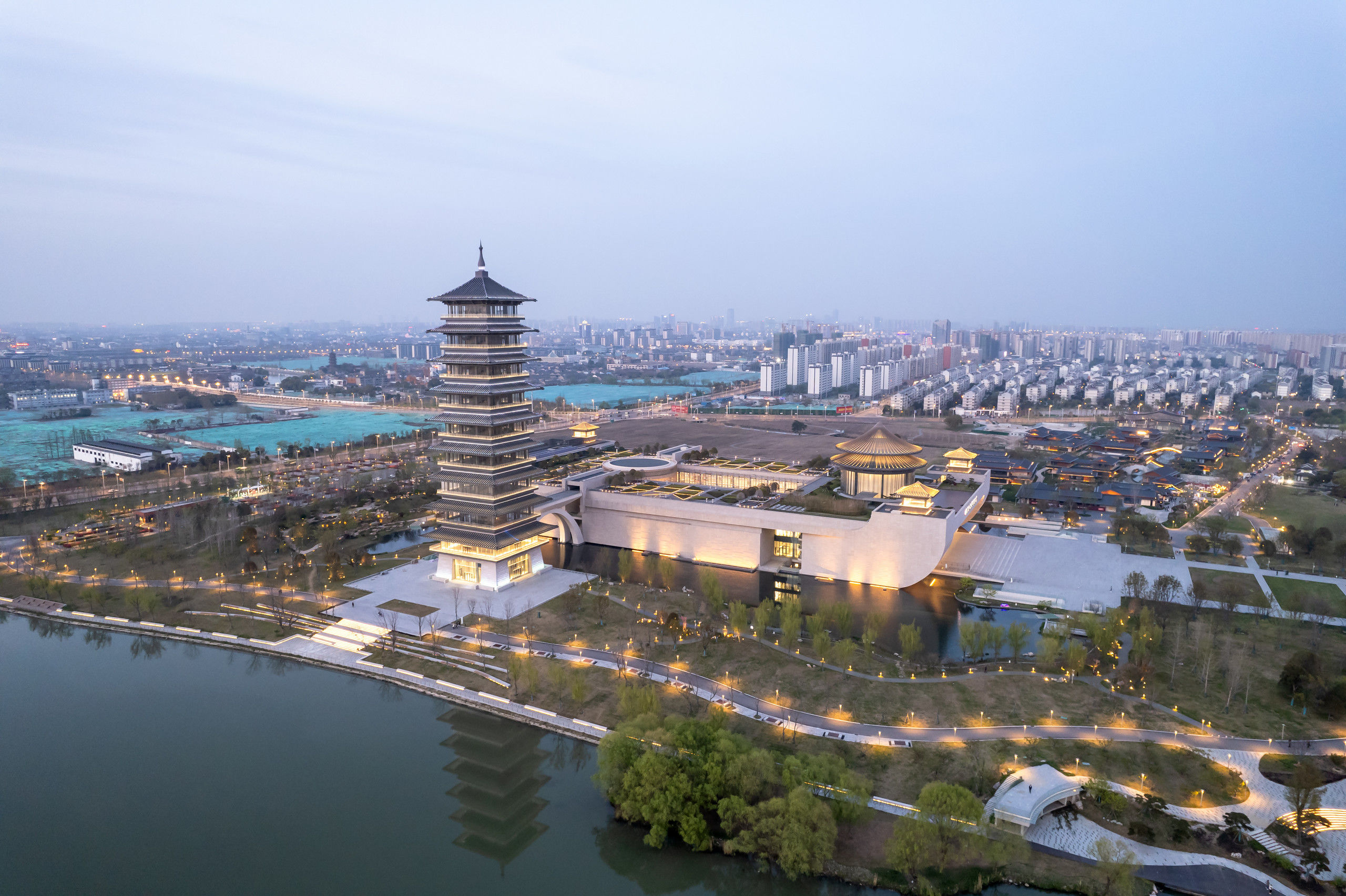 奋进新江苏建功新时代丨大运河沿线拥有世界遗产最多扬州打造文旅融合