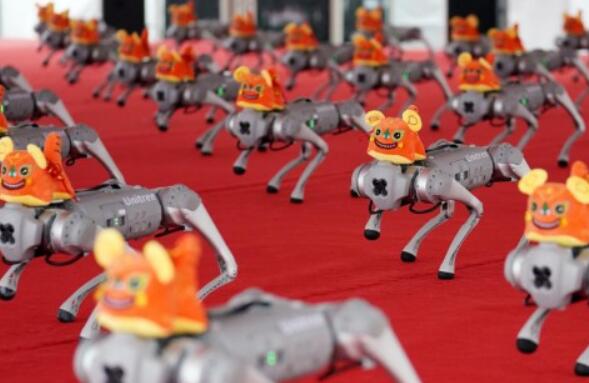 仿生机器人|2022世界机器人博览会：百余家企业携500余件展品“炫技”高精尖