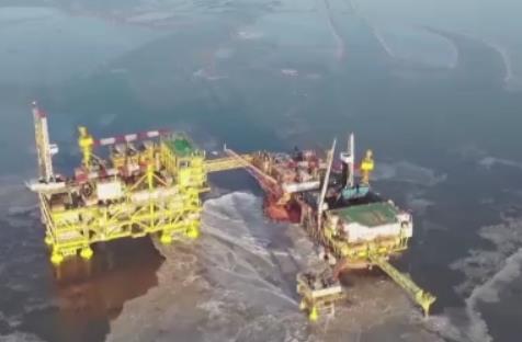油田|渤海油田辽东湾累计生产油气突破2亿吨 攻克多项世界难题
