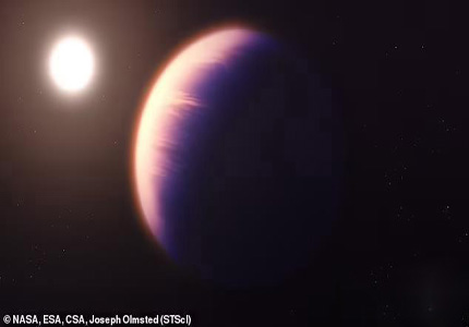 太阳系外行星|太阳系外行星有二氧化碳：韦布空间望远镜首次捕捉到证据