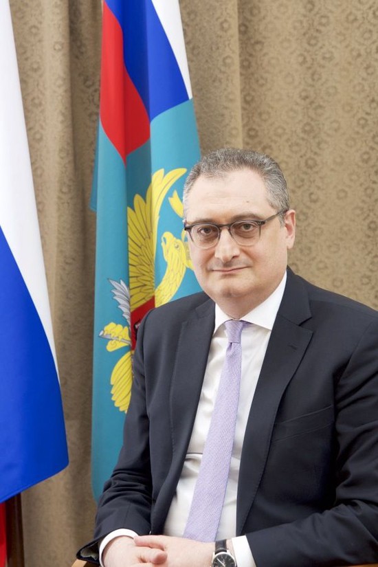  伊戈尔&middot;莫尔古洛夫。资料图