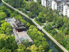 2022年9月18日，千年古城江苏如皋秋日美丽景色。如皋至今已有1600多年历史，是长江三角洲最早见诸史册的古邑，双河环城的内外城河在国内城市建设史上独树一帜。 